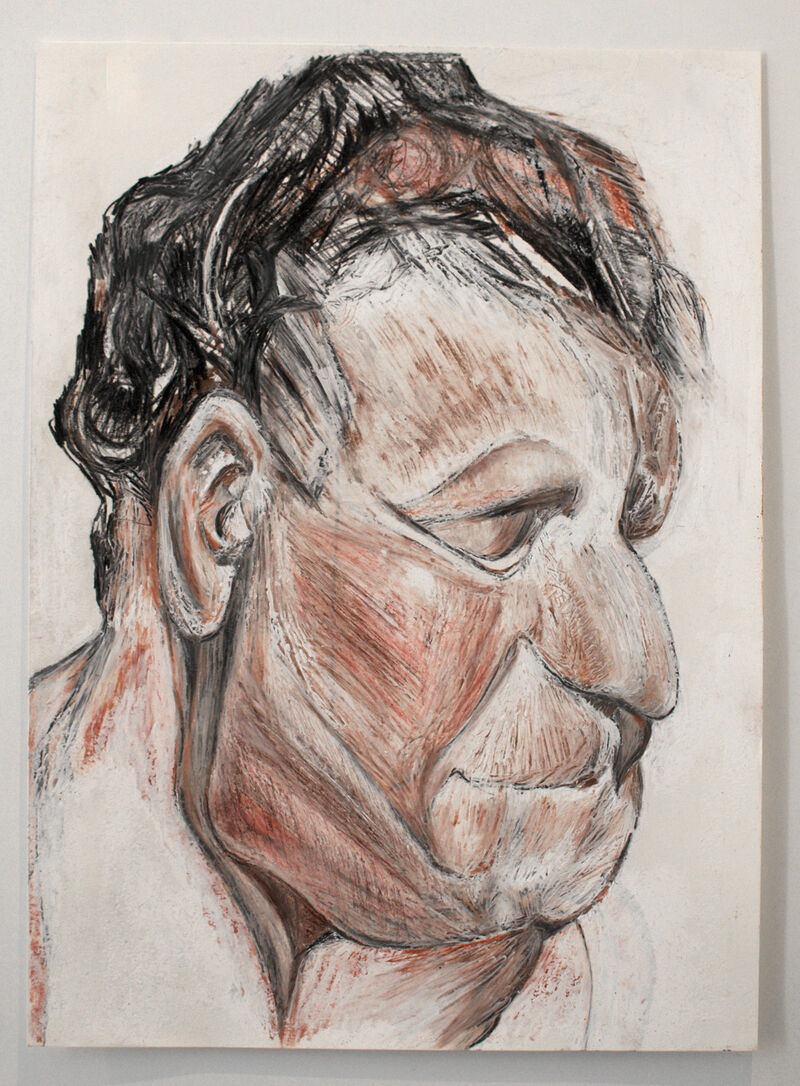 Grain - a Paintings by Joel Rubin 